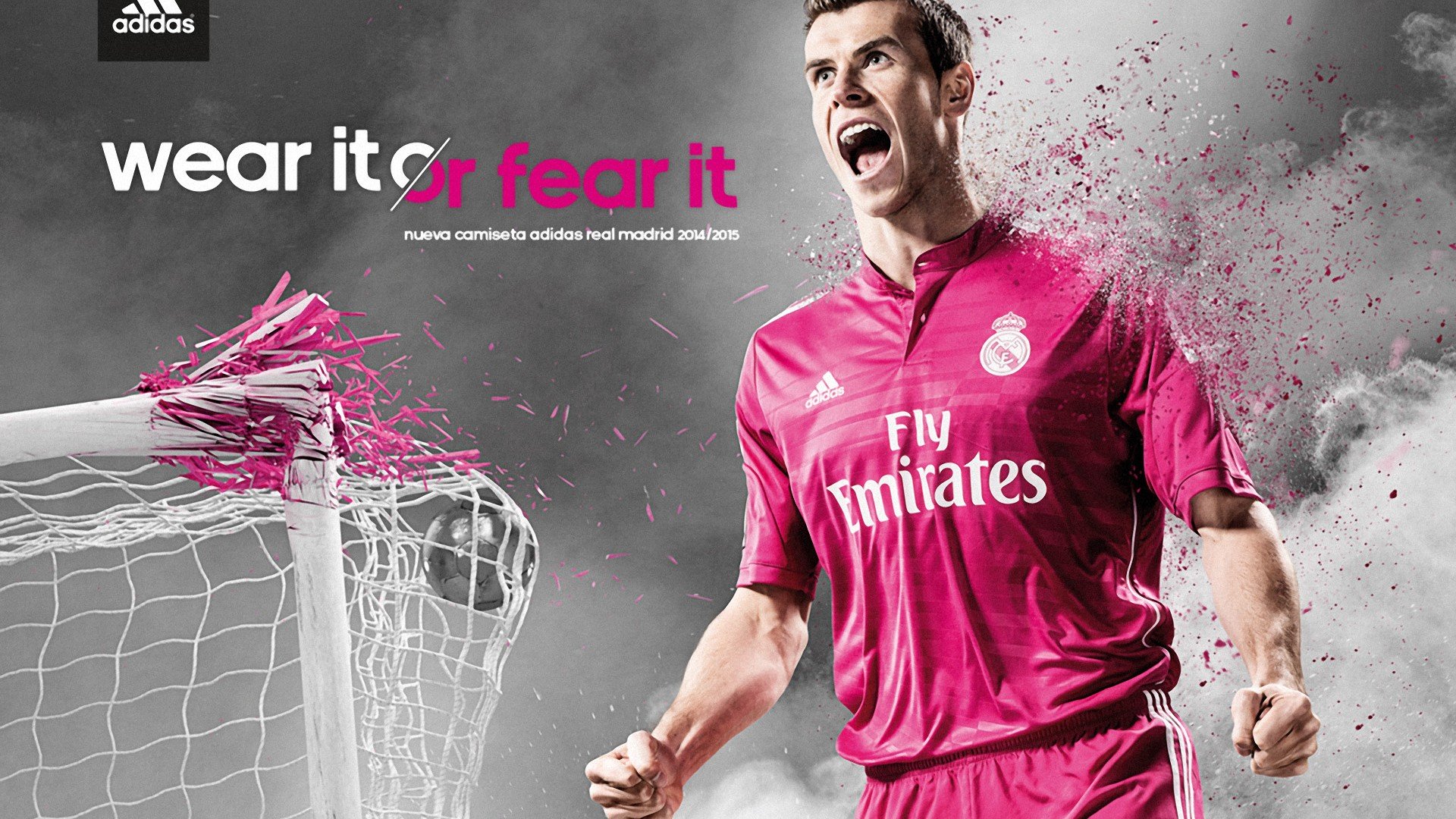 Gareth Bale Real Madrid Adidas HD Wallpaper