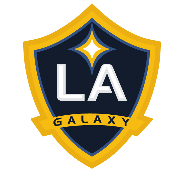 Los Angeles Galaxy MLS LogosSoccer