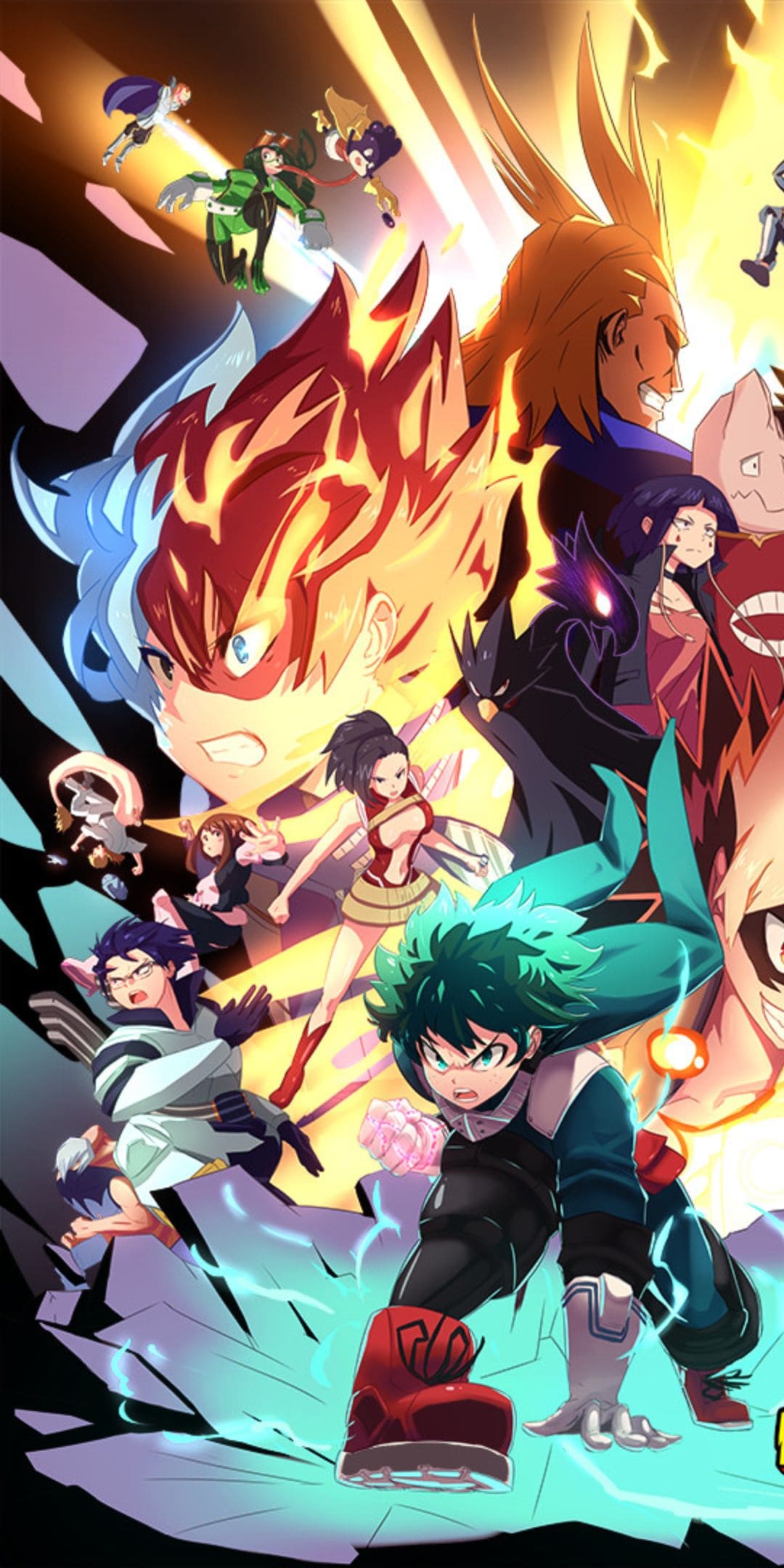 Top Best My Hero Academia iPhone Wallpaper