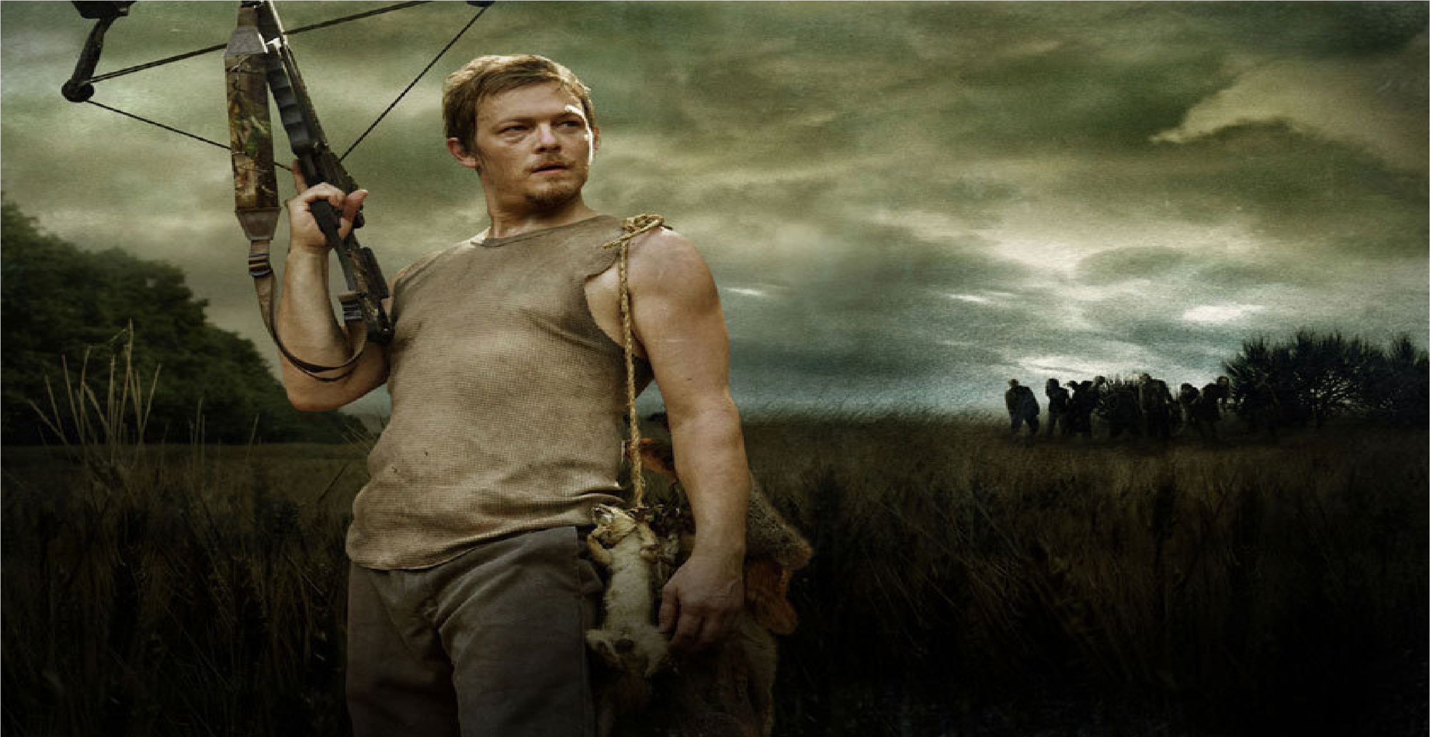 The Walking Dead Daryl Wallpaper