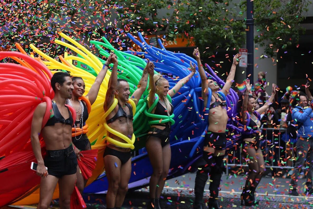 Artful Parties Protests Parades Pride In Sf Broke Ass