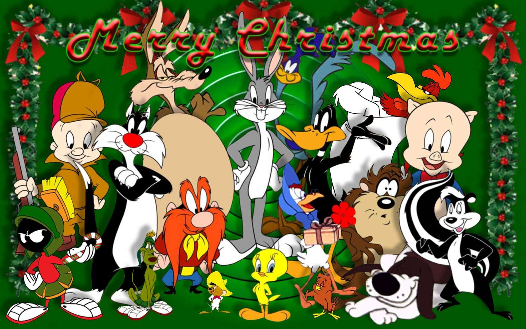 Looney Tunes Toon Gang X Mas HD Wallpapers Backgrounds looney t 1680x1050