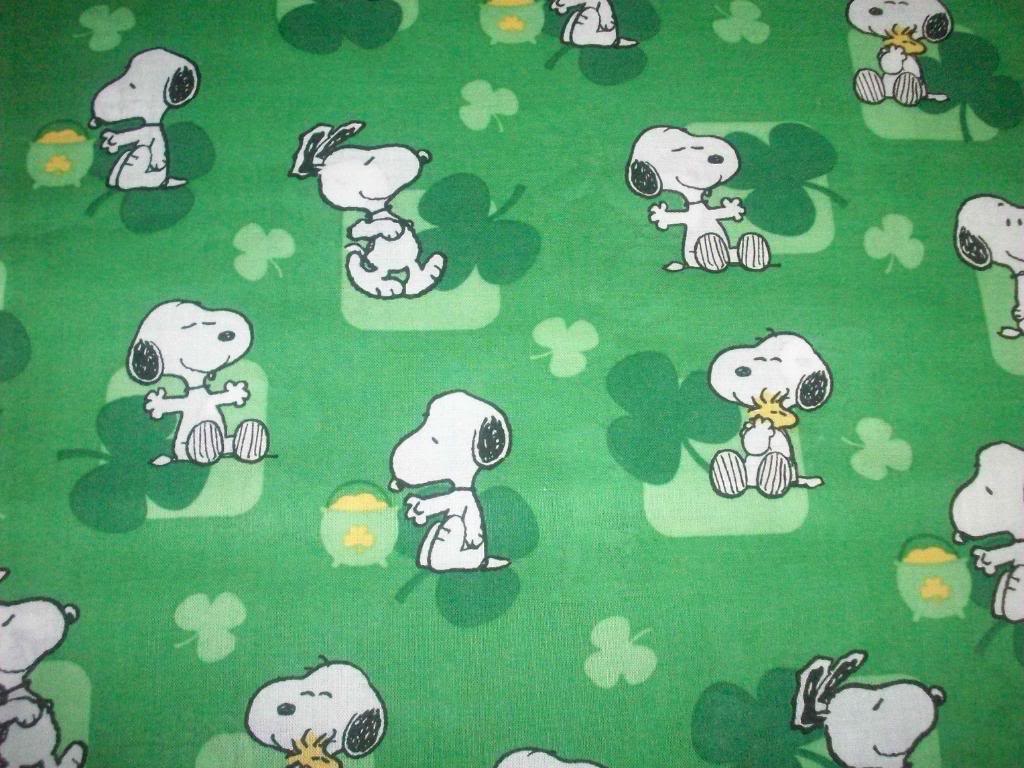Snoopy St Patricks Day Graphics Code Ments