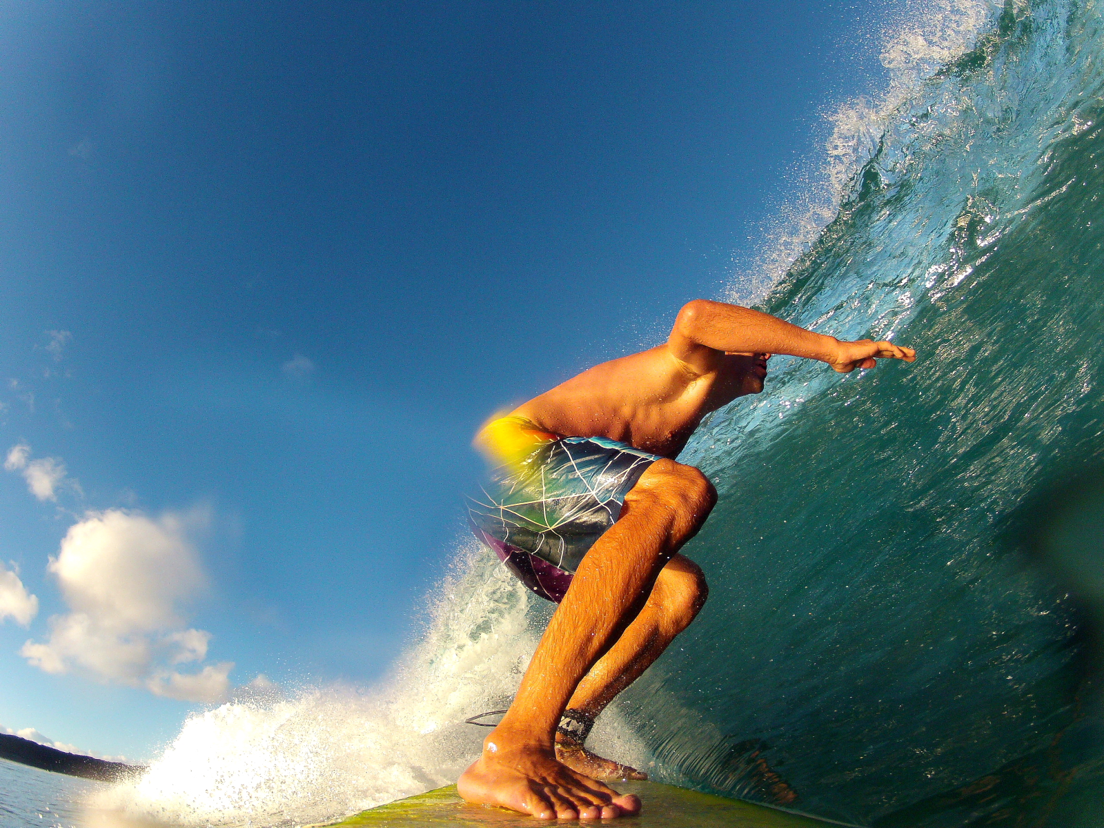 Gopro Wallpaper Maui South Swell