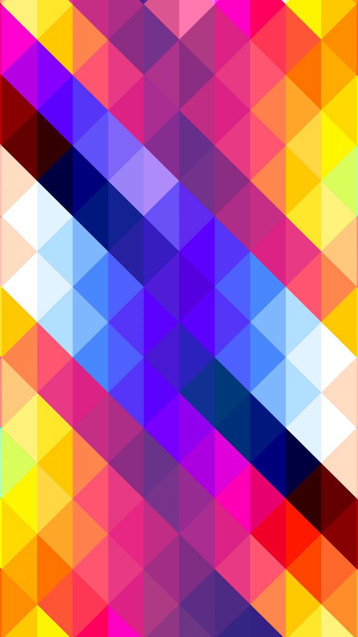 Square Colorful Abstract Wallpaper