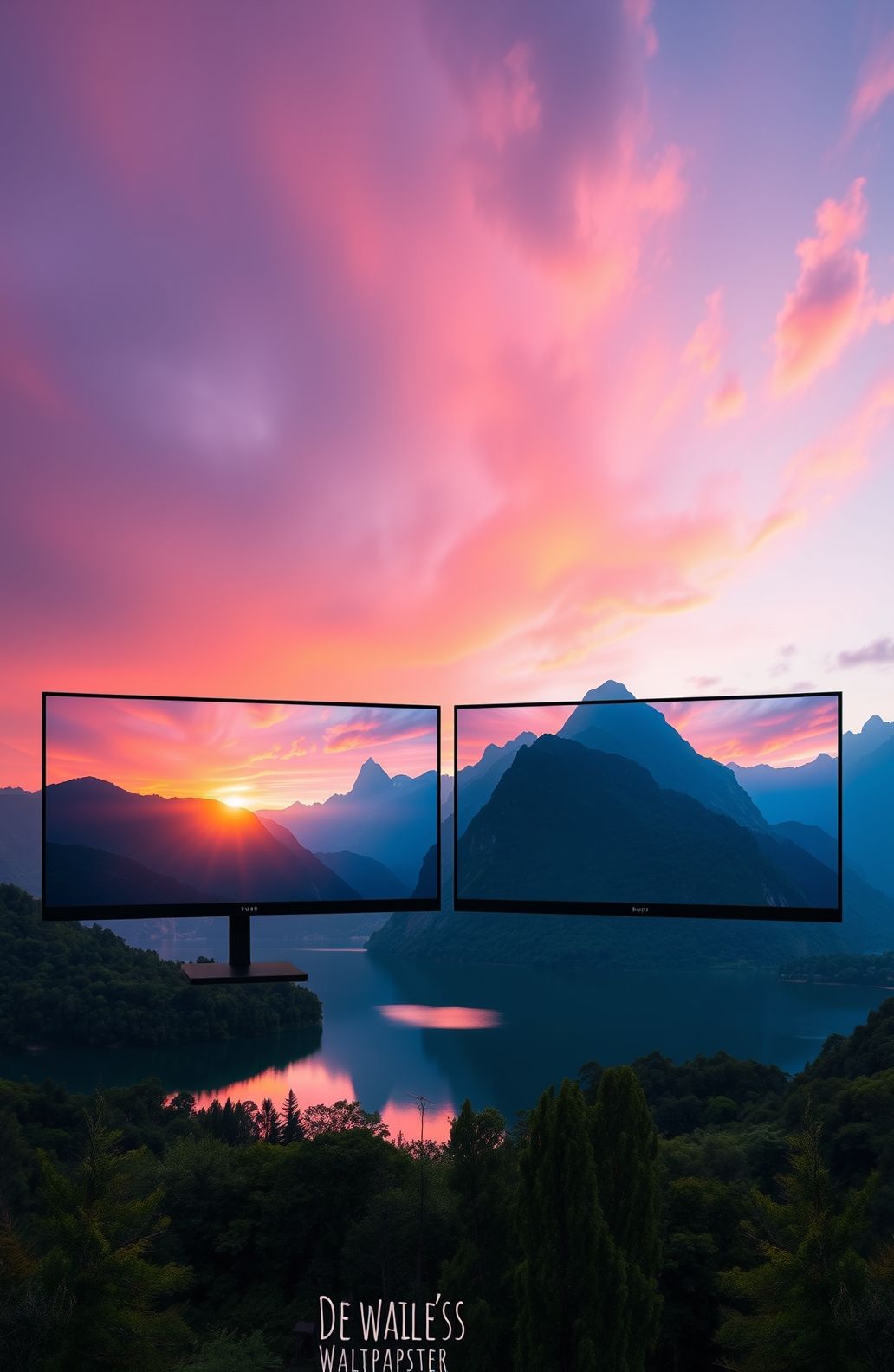 Best Dual Screen Wallpaper