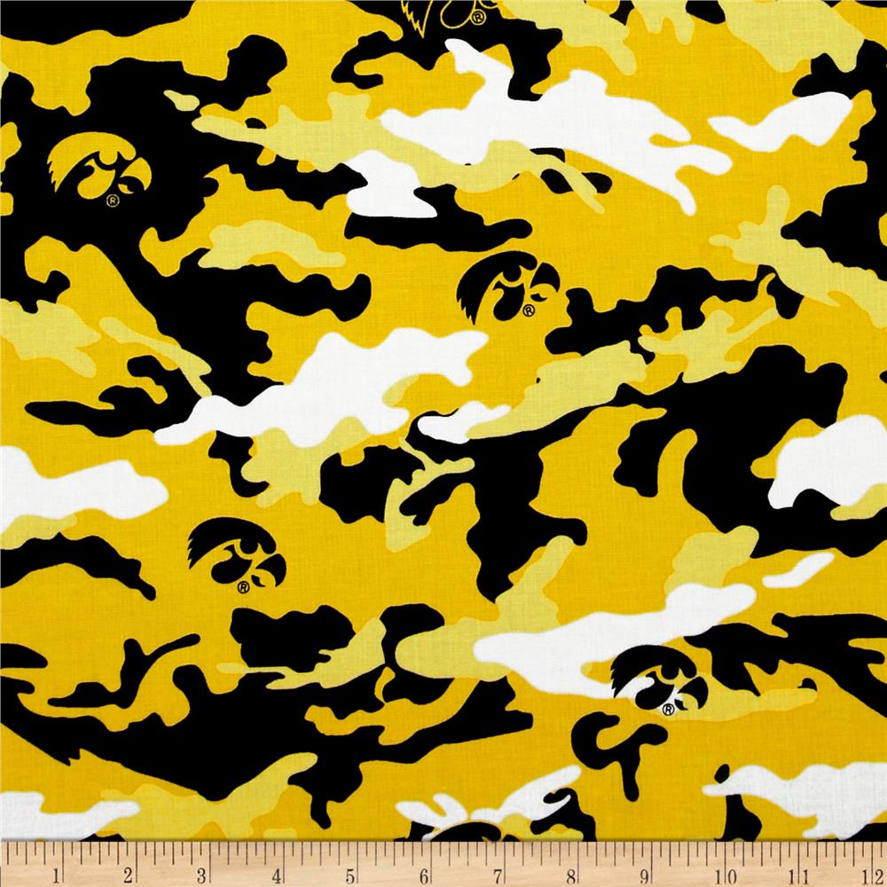 Black And White Camouflage Yellow