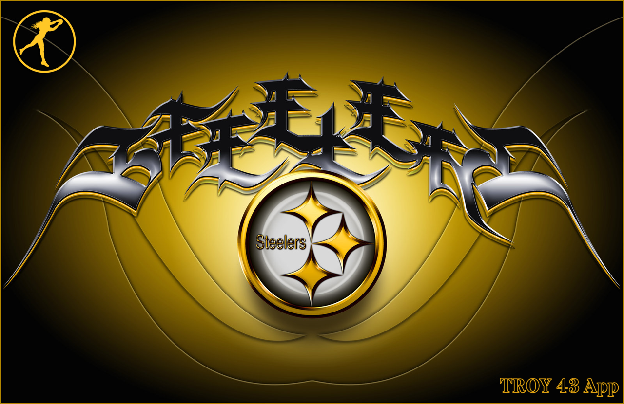 3 D Steelers Wallpaper Related Keywords amp Suggestions   3