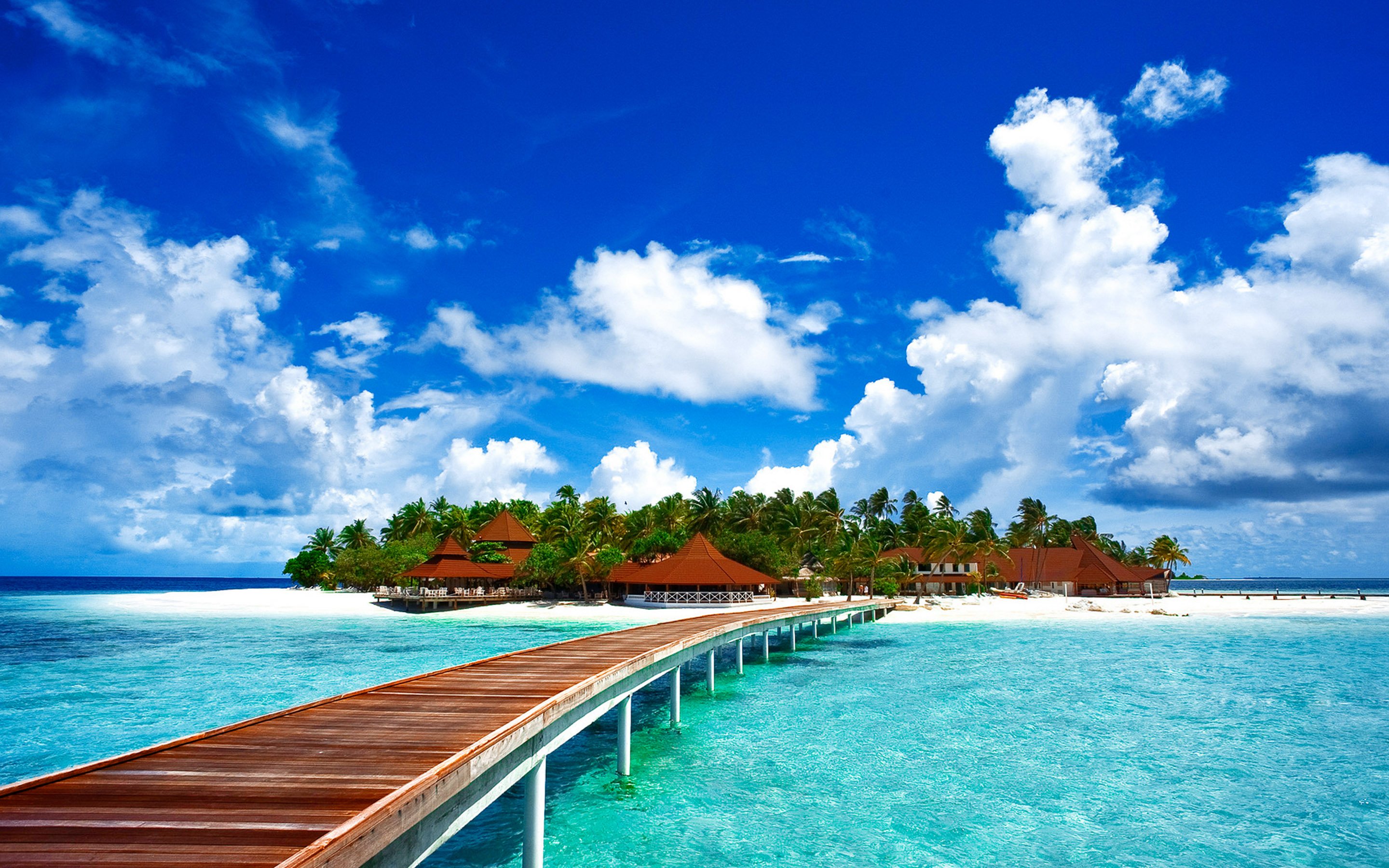 Luxurious Summer Destinations HD Wallpaper Widescreen