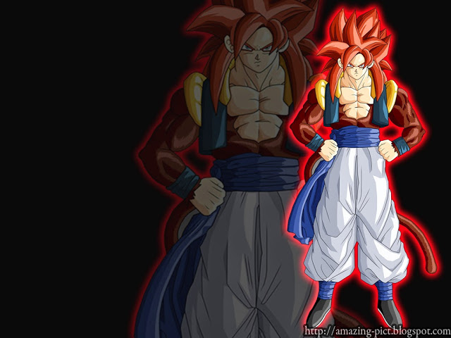 Super Saiyan 4 Gogeta Wallpapers - Wallpaper Cave