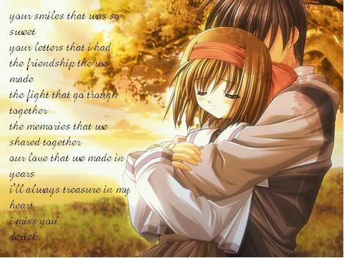 Free download Get Free Wallpapers sad anime couple [501x376] for your  Desktop, Mobile & Tablet | Explore 75+ Anime Couple Wallpaper | Sweet Couple  Anime Wallpaper, Loving Couple Wallpaper, Love Couple Wallpapers