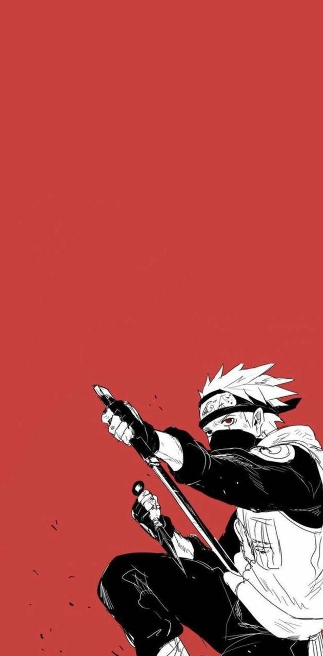 Kakashi iPhone Wallpaper
