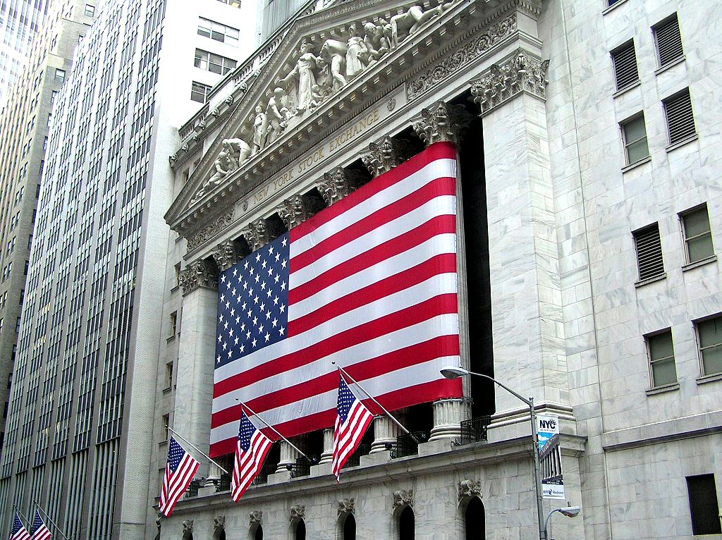 Wall Street Stock Exchange Photographic Wallpaper For Your