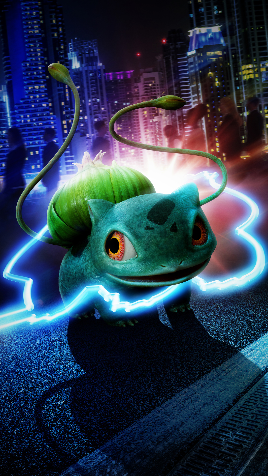 Detective Pikachu Bulbasaur 5k iPhone 6s Plus Pixel Xl One 3t HD 4k Wallpaper
