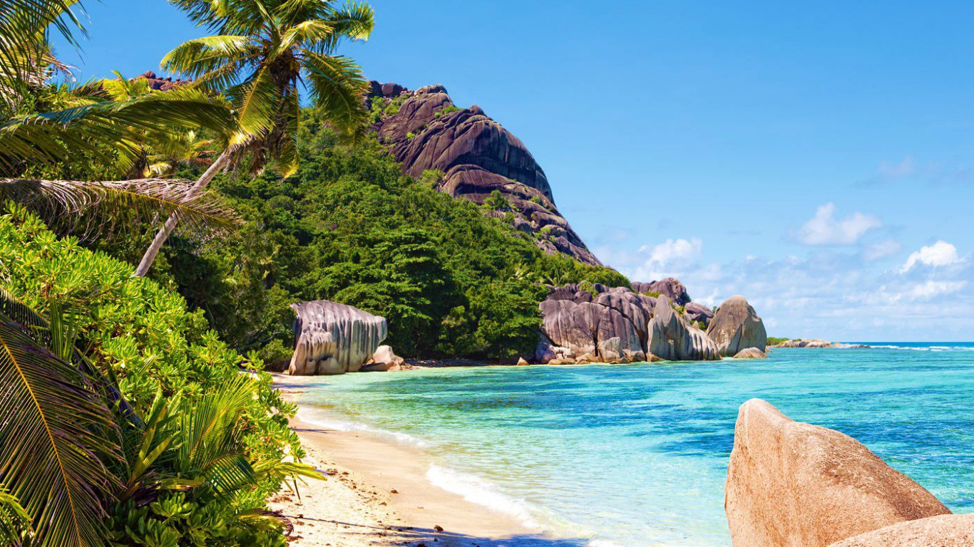 Seychelles Island Wallpaper And Background Id