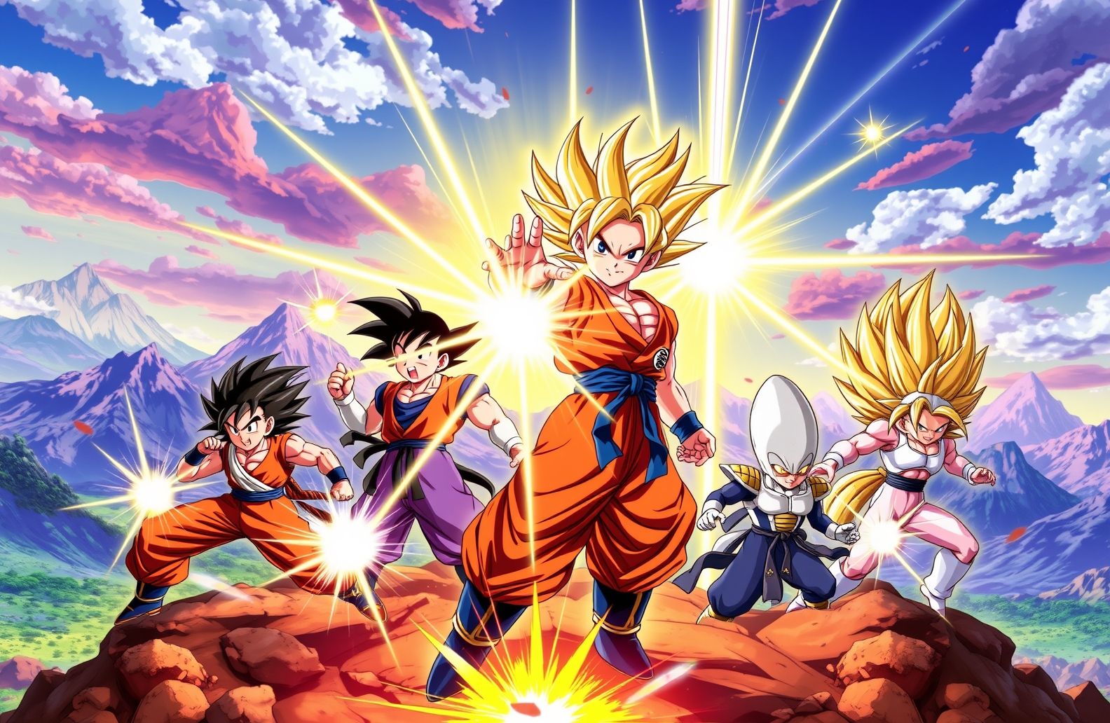 Buy Dragon Ball livre De Coloriage: dragon ball Preière Saison Et