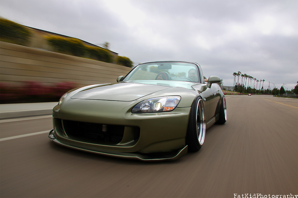 Just A Few S2k S With Nice Stance Fitment