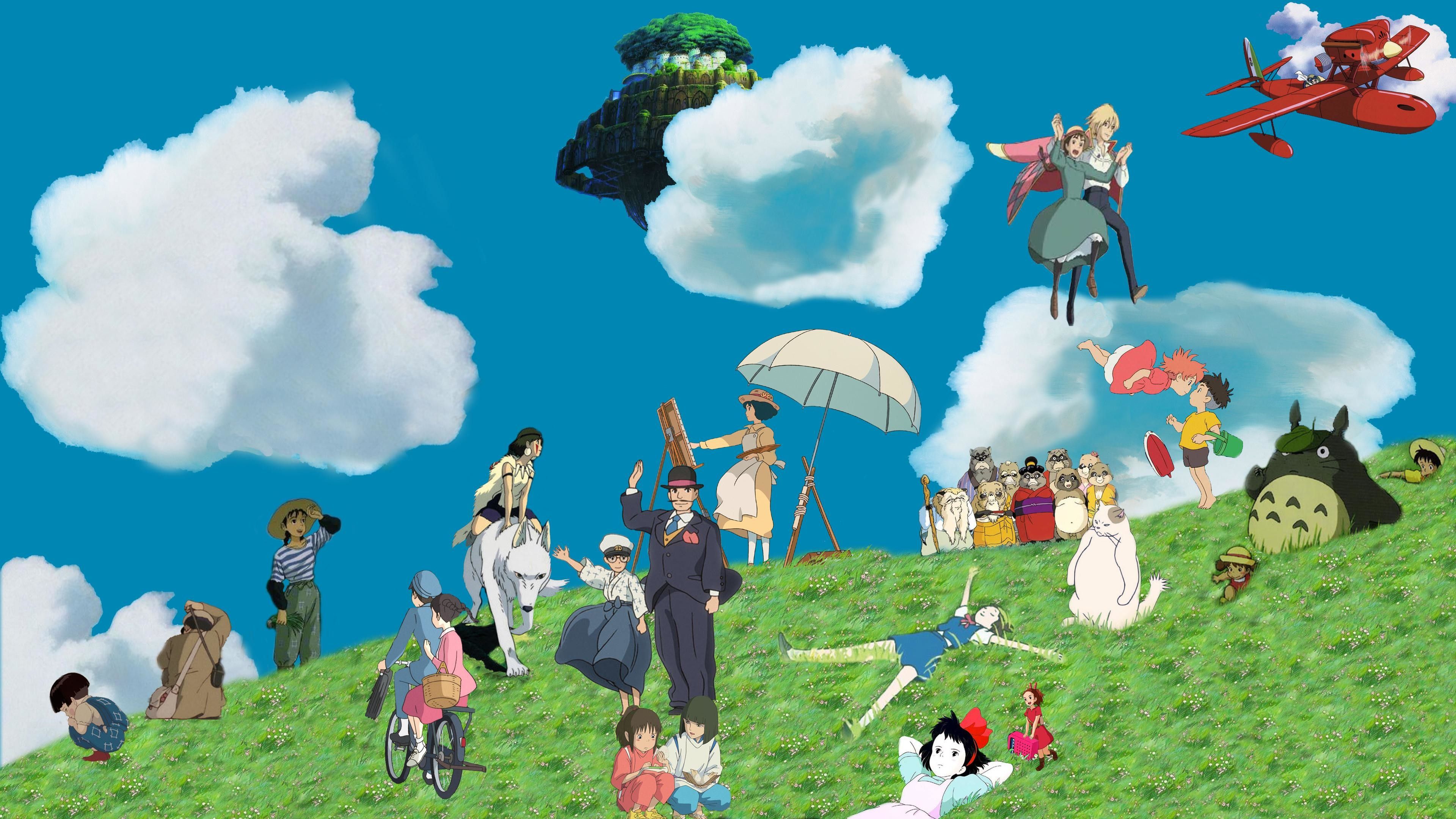 Wallpaper Studio Ghibli