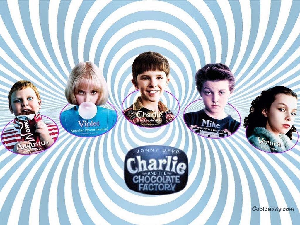 Charlie And The Chocolate Factory Image Wallpaper HD