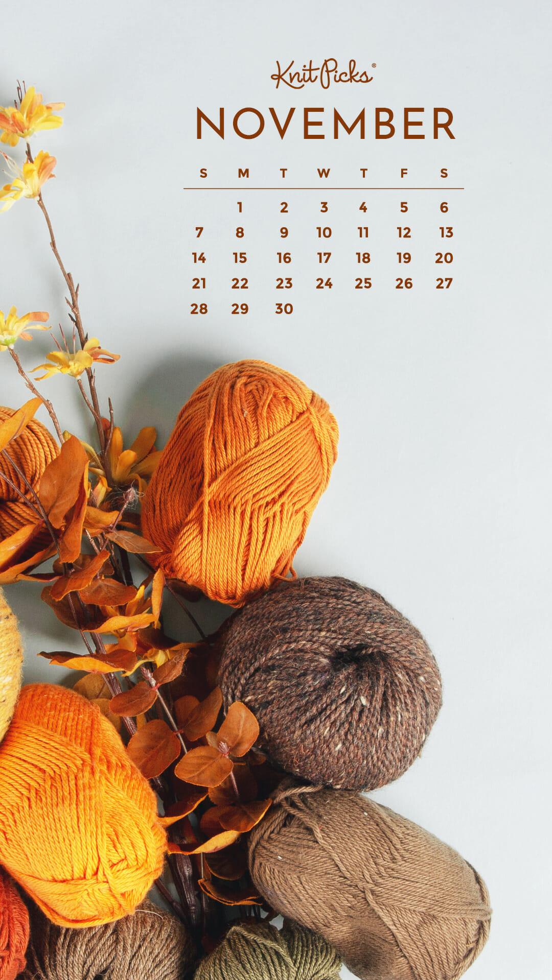 Able November Calendar The Knit Picks Staff