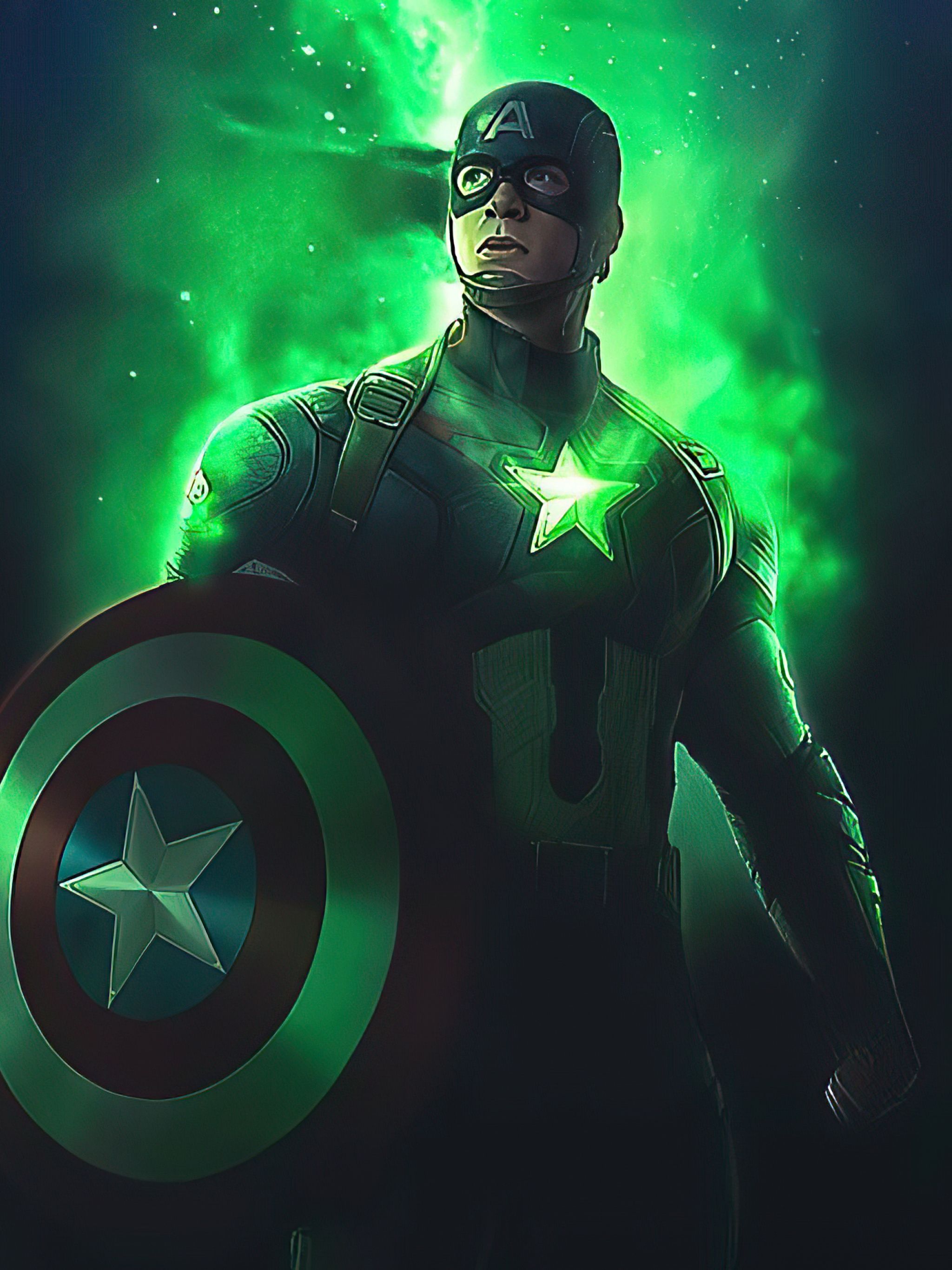 Captain America Super Hero Wallpaper By Baronvonlongdong2