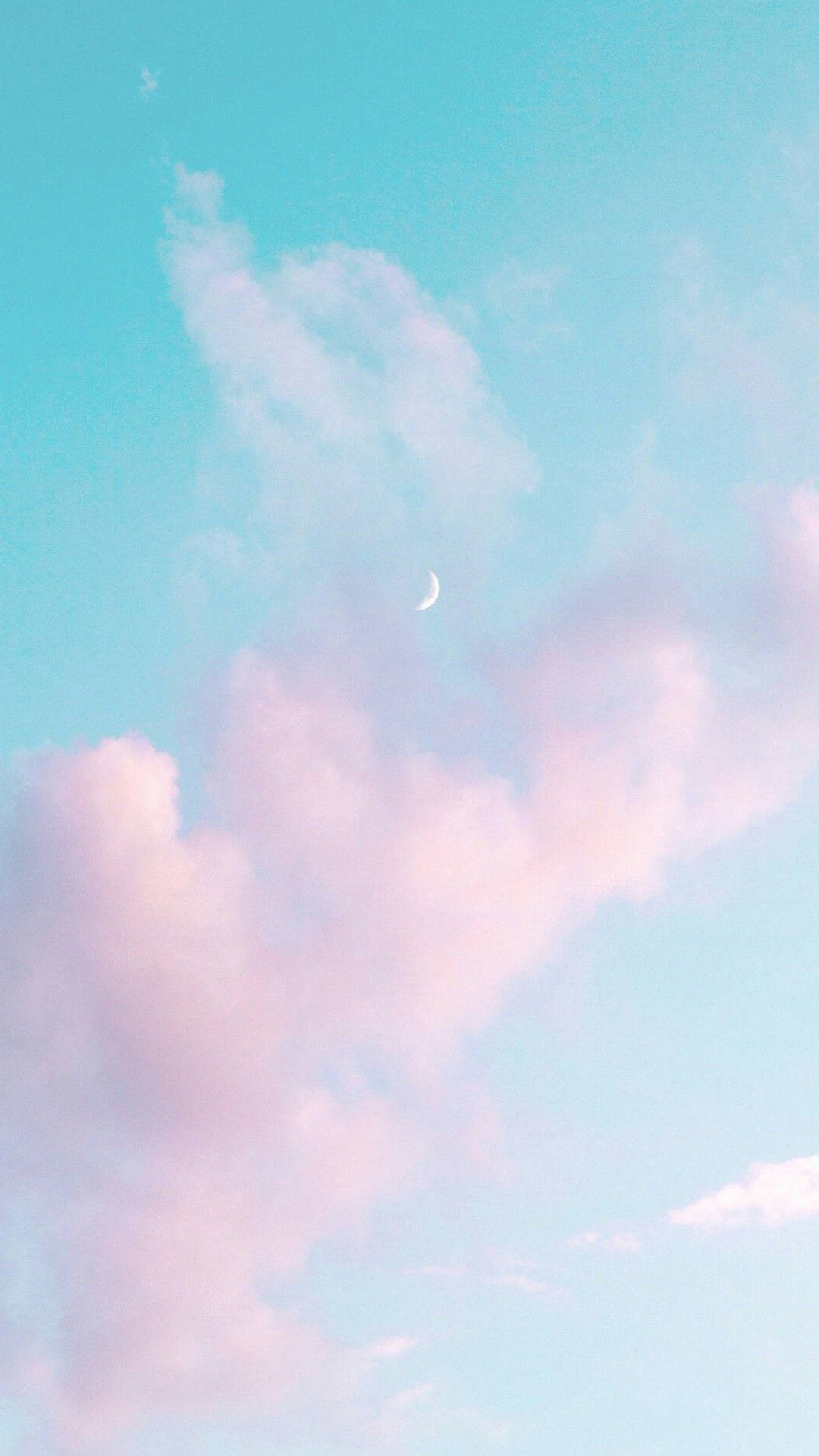 Pastel Blue Aesthetic iPhone Wallpaper