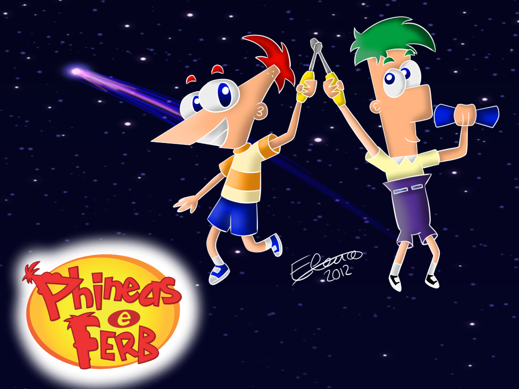 Phineas E Ferb By Elenels