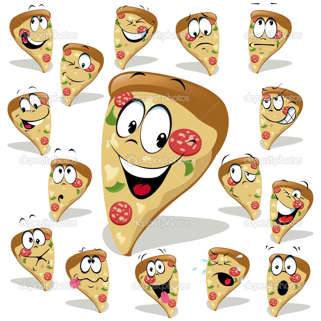 Cute Cartoon Food Wallpaper Pizza Pictures