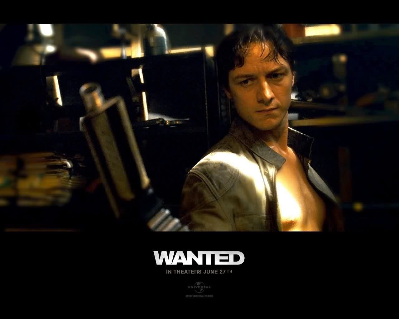 Wanted Wallpaper