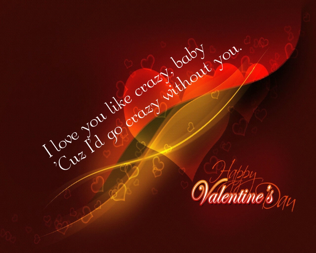 Image Valentines Day Quote Wallpaper Valentine S
