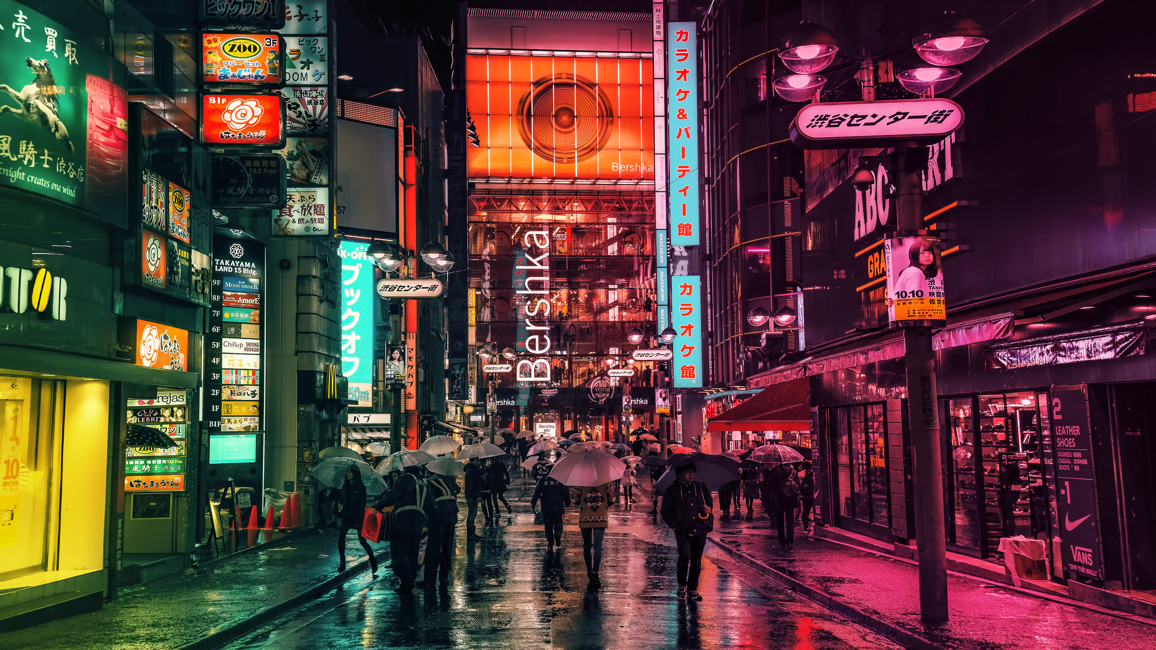 Cityscape Street Photography Wallpaper Hd 4k Image