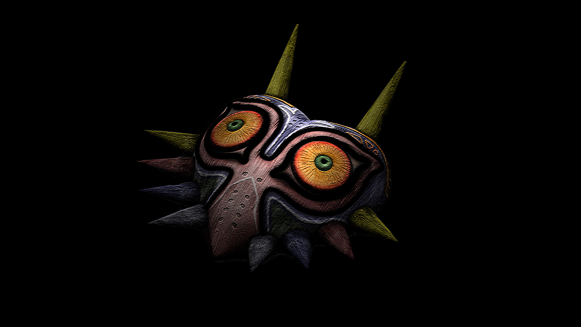 Of Zelda Majora S Mask Puter Wallpaper Desktop Background