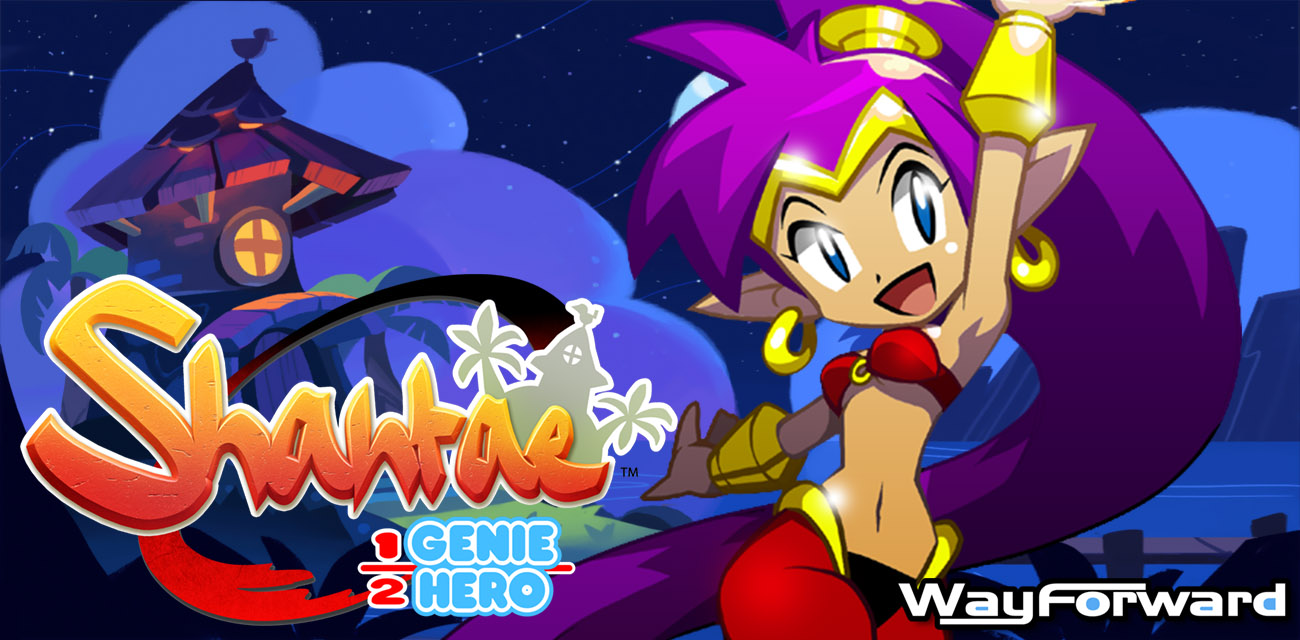 Shantae Half Genie Hero Wayforward