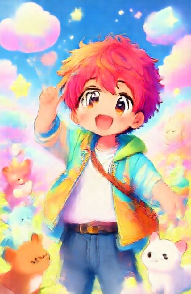 Cute Anime Boys Wallpaper