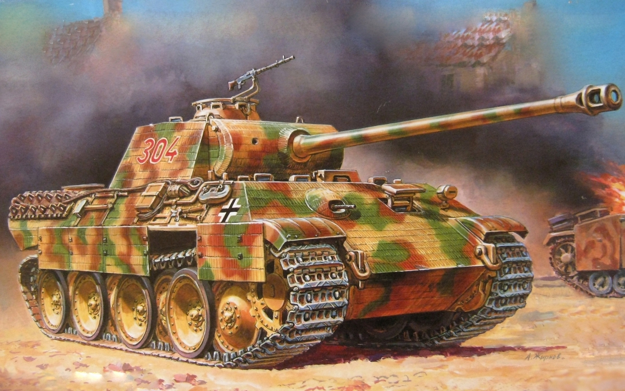 Pzkw Panther Tank Wallpaper Yvt 1280x800 pixel Army HD Wallpaper