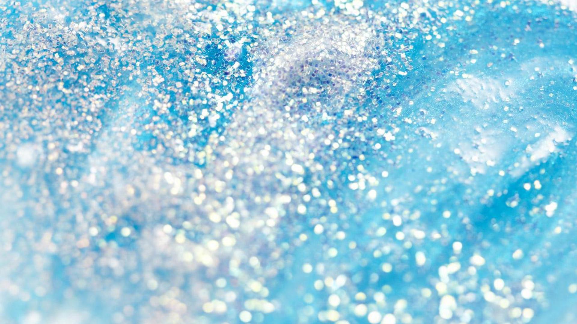 Teal Sparkle Background Image In Collection