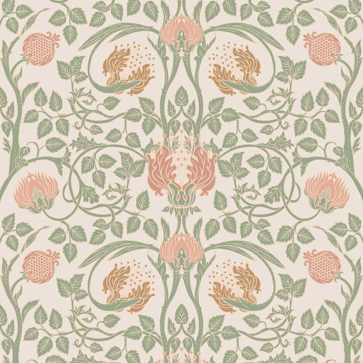 Art Nouveau Wallpaper