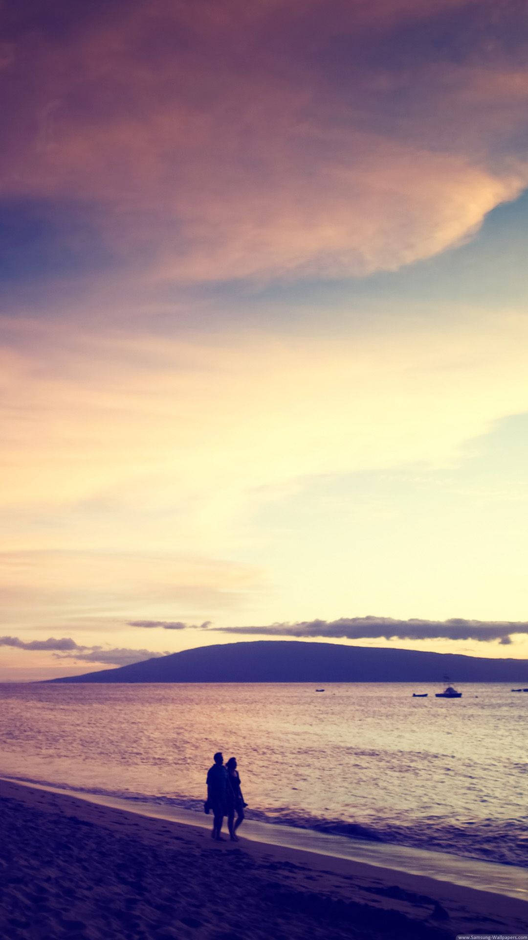 Girly Lock Screen iPhone Wallpaper