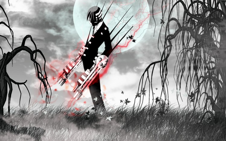Wallpaper Manga Soul Eater The Kid By Mephis Hebus