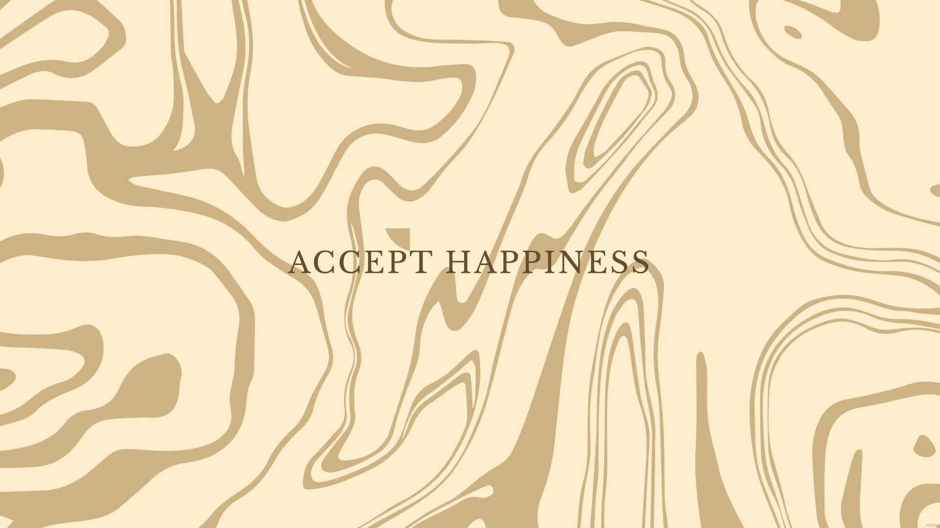 Aesthetic Beige Wallpaper