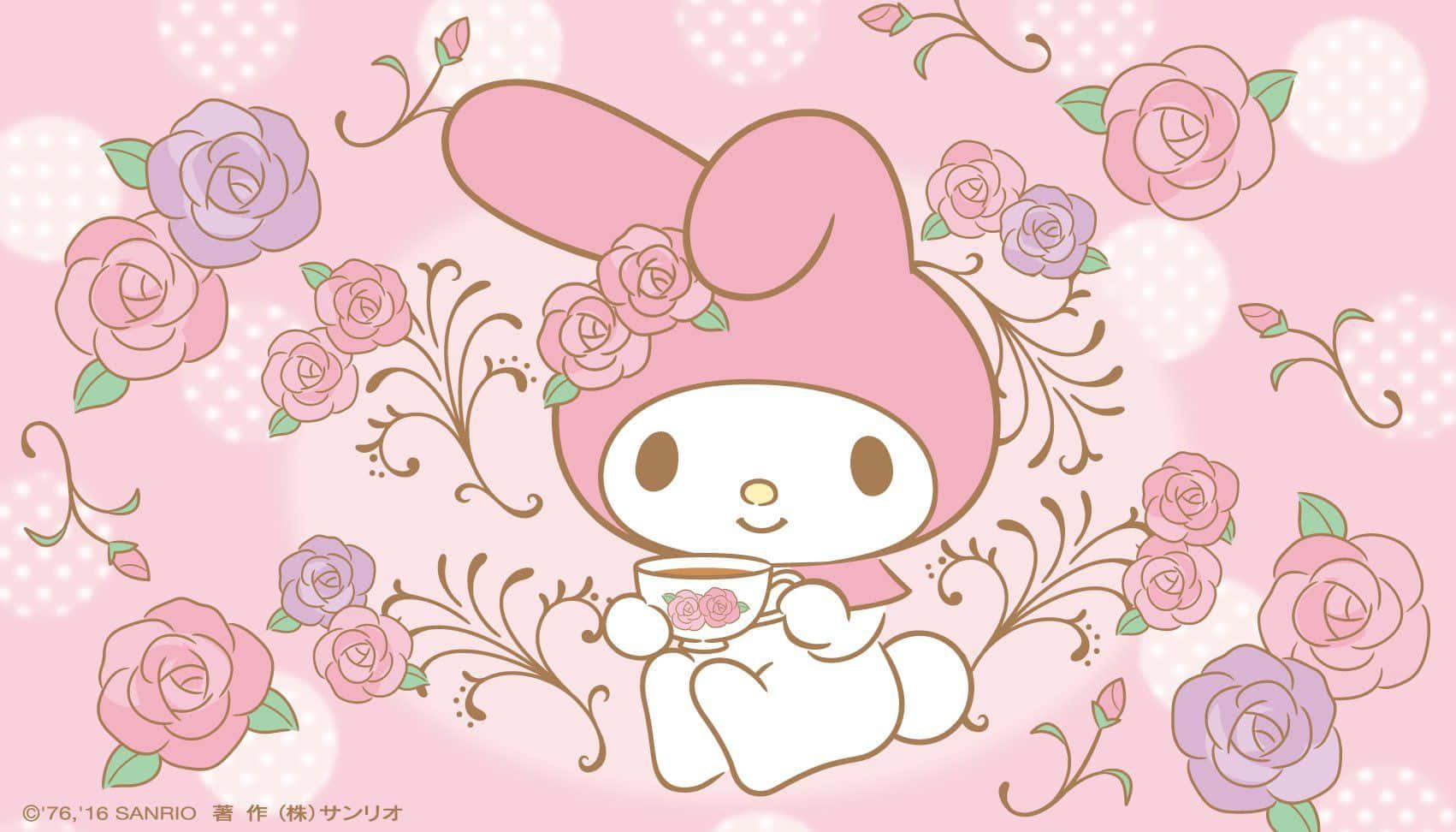 My Melody Laptop Wallpaper For