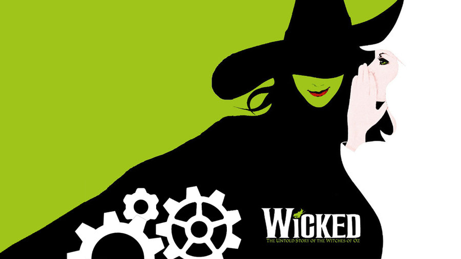 Wicked Wallpaper by ABC DEF