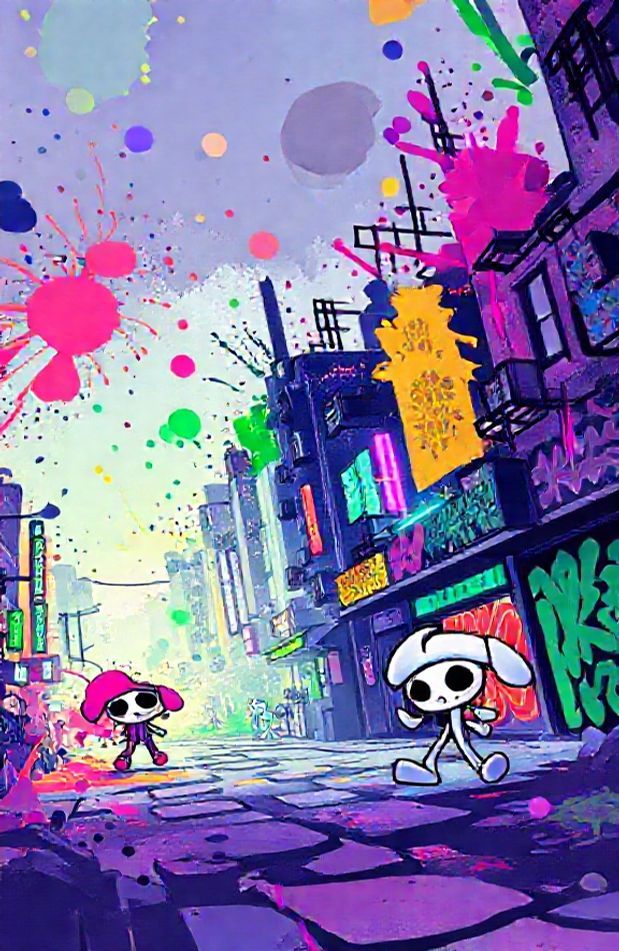 Splatoon Background