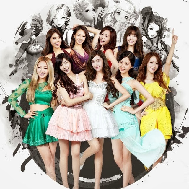 Snsd Wallpaper Girls Generation Photo
