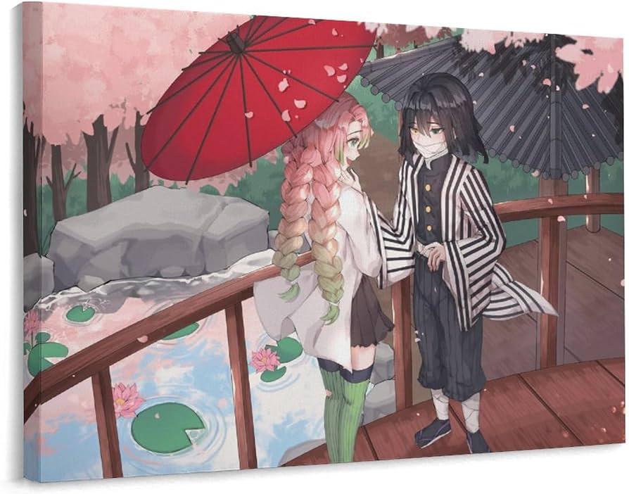 Amazon Anime Obanai Mitsuri Poster S Wall Art