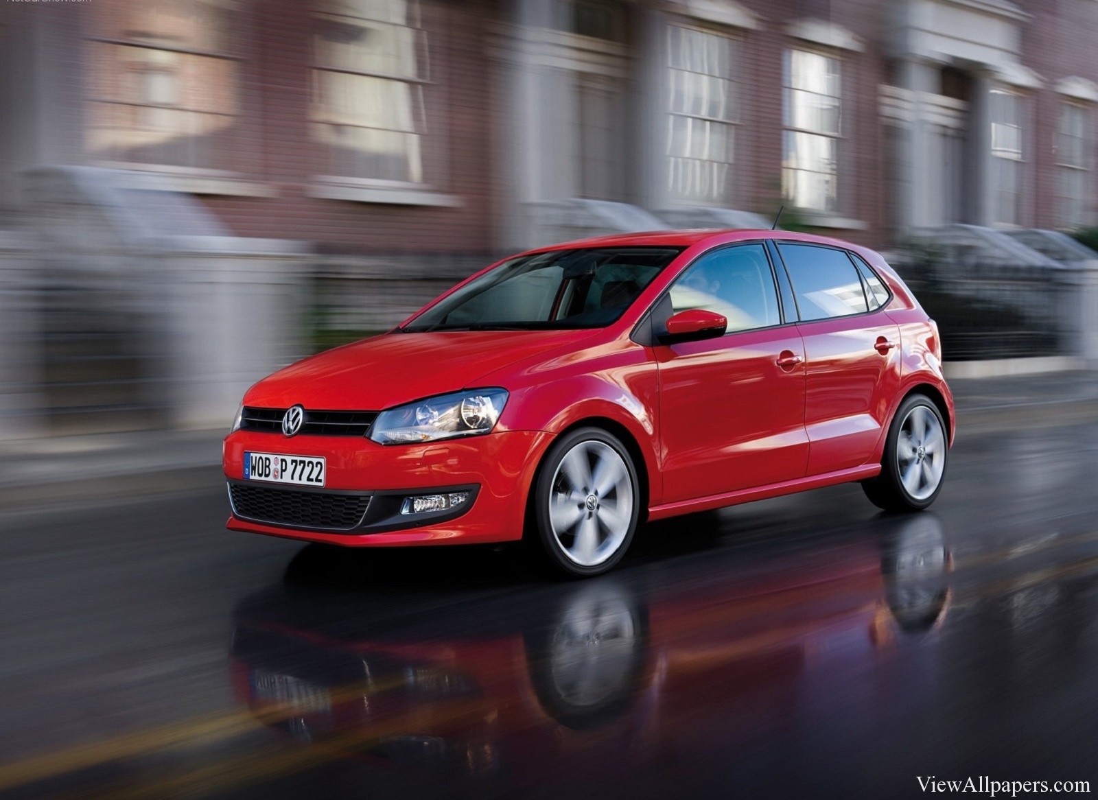 Volkswagen Polo Wallpaper High Resolution