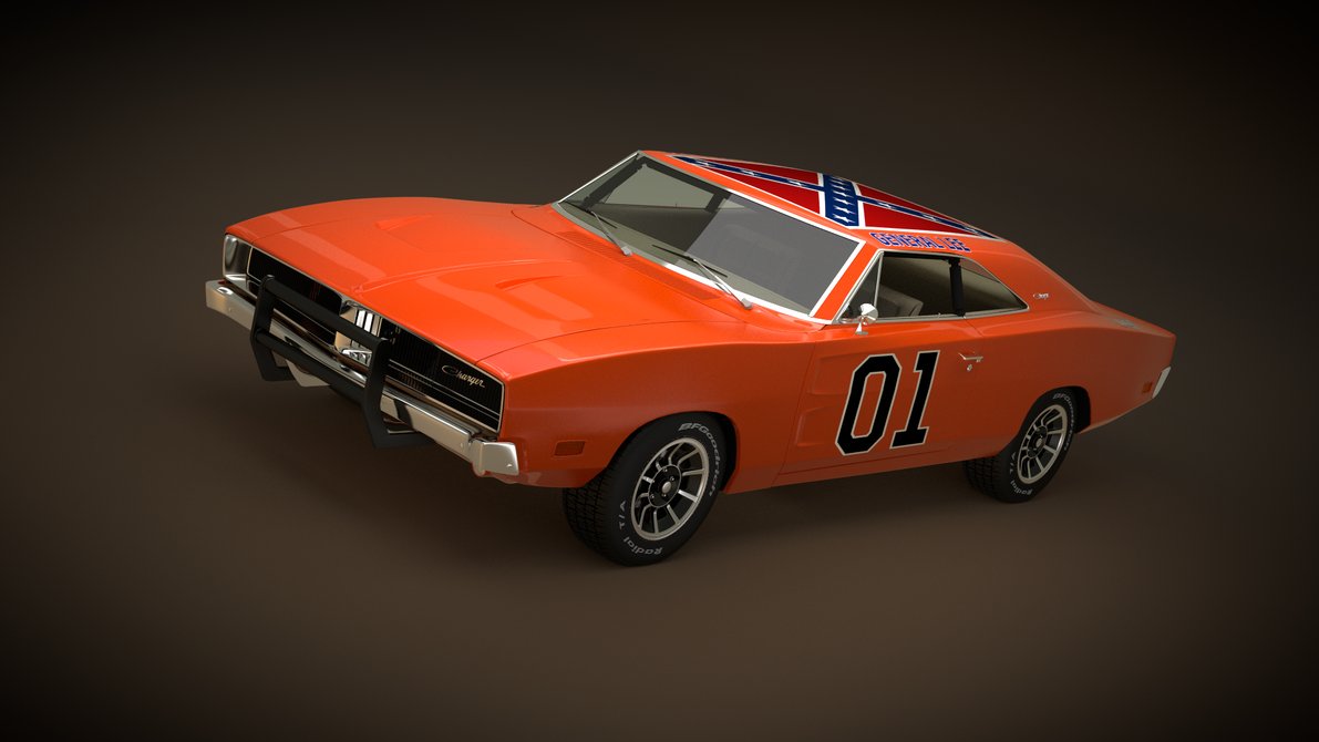The Dukes Of Hazzard Dodge Charger By Neubi3d