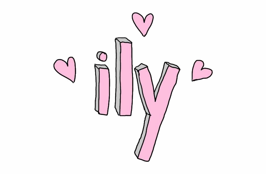 Transparents Stickers Png My Ily Sticker