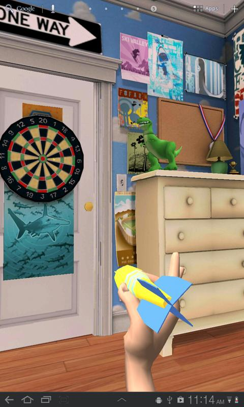 Disney Releases Toy Story Andys Room LWP Lets You Explore The