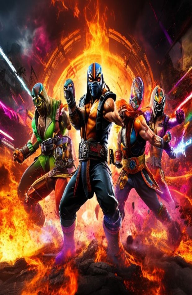 Mortal Kombat Live Wallpaper